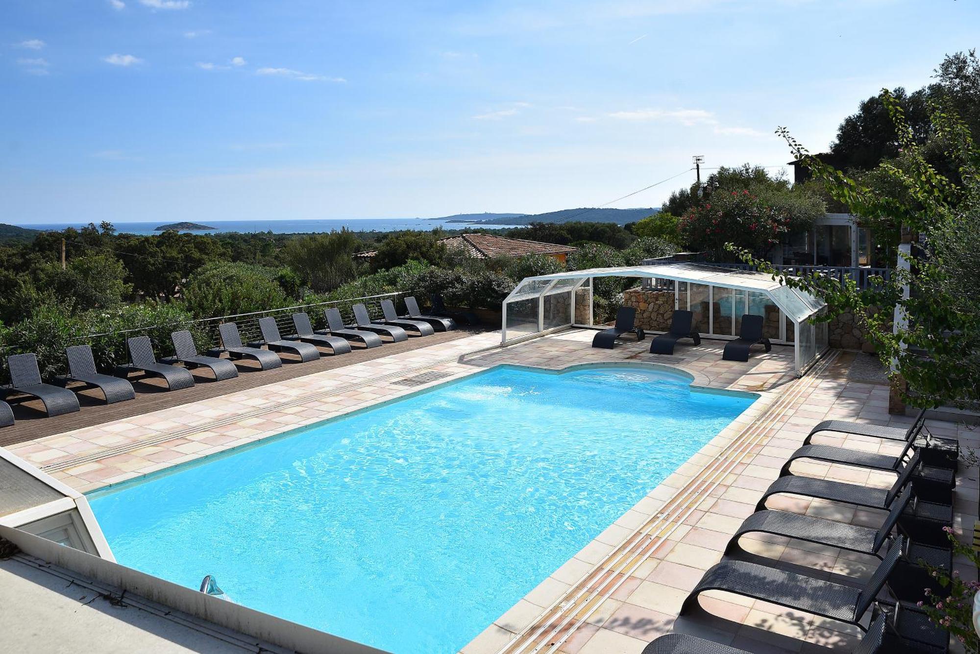 Residence Chiar' Di Luna Sainte-Lucie de Porto-Vecchio Exteriér fotografie