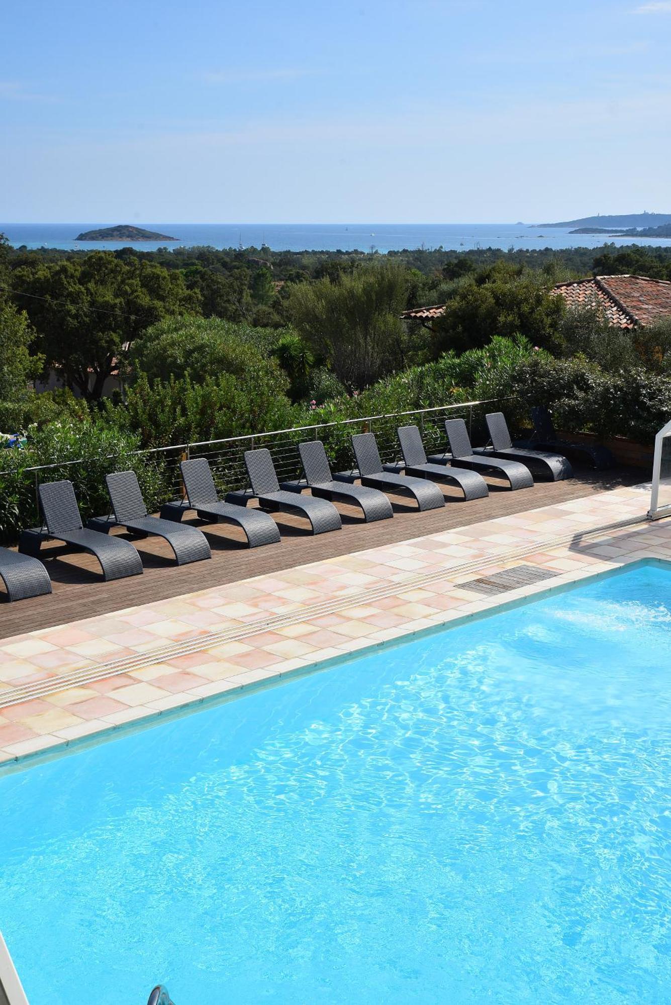 Residence Chiar' Di Luna Sainte-Lucie de Porto-Vecchio Exteriér fotografie