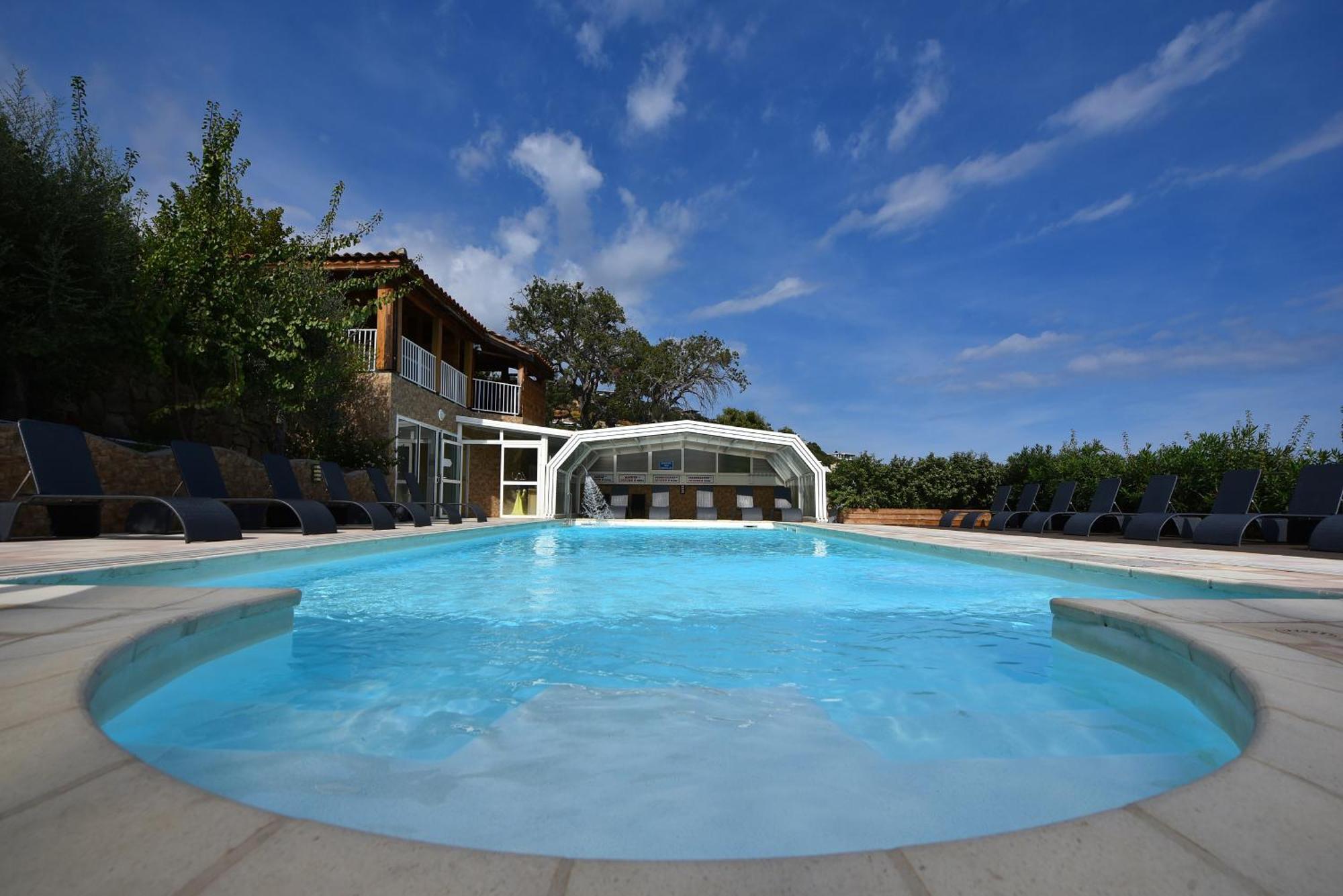 Residence Chiar' Di Luna Sainte-Lucie de Porto-Vecchio Exteriér fotografie