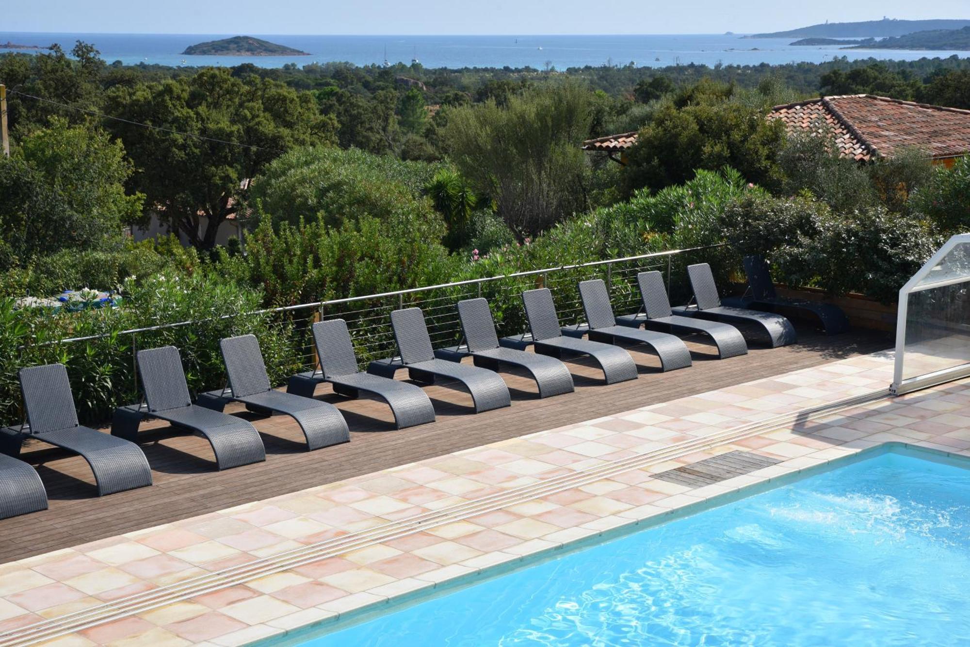 Residence Chiar' Di Luna Sainte-Lucie de Porto-Vecchio Exteriér fotografie